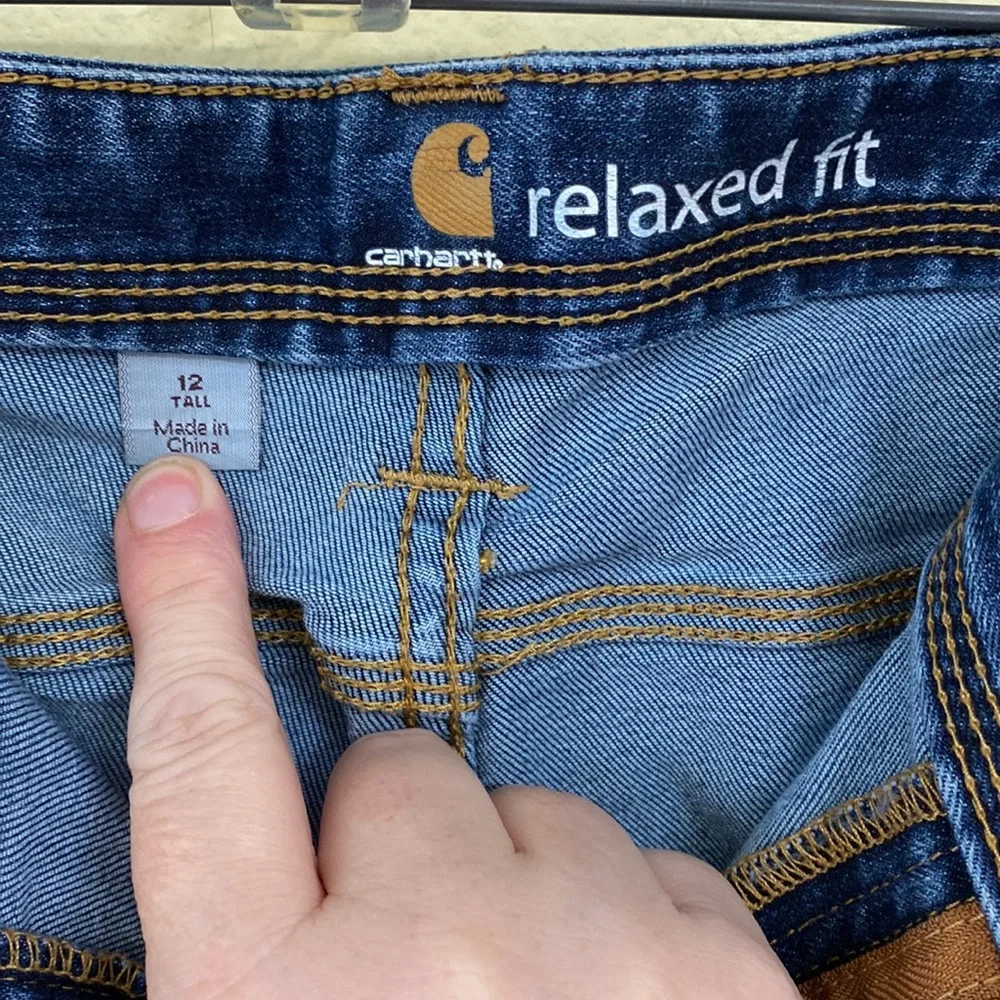 Tall Carhartt Relaxed Fit Jeans - Picture 5 of 7